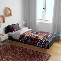 Beagle Dog They Know When You Have Snacks Christmas Bedding Set Xmas Holiday Patterns - Wonder Print Shop