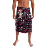 Beagle Dog They Know When You Have Snacks Christmas Lavalava Xmas Holiday Patterns - Wonder Print Shop