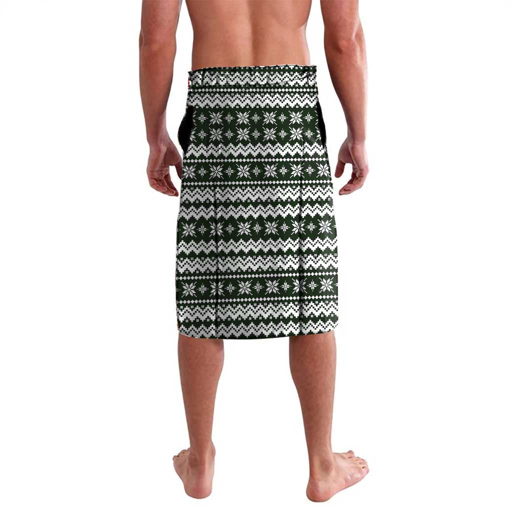Bear Hunting and Beer Christmas Lavalava Xmas Holiday Patterns - Wonder Print Shop