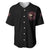 My Give A F Rose Skull Baseball Jersey - Wonder Print Shop