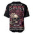 My Give A F Rose Skull Baseball Jersey - Wonder Print Shop