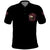 My Give A F Rose Skull Polo Shirt - Wonder Print Shop