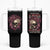 My Give A F Rose Skull Tumbler With Handle - Wonder Print Shop