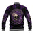 I Am The Storm Rose Skull Baseball Jacket - Wonder Print Shop