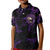 I Am The Storm Rose Skull Kid Polo Shirt - Wonder Print Shop