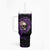 I Am The Storm Rose Skull Tumbler With Handle - Wonder Print Shop