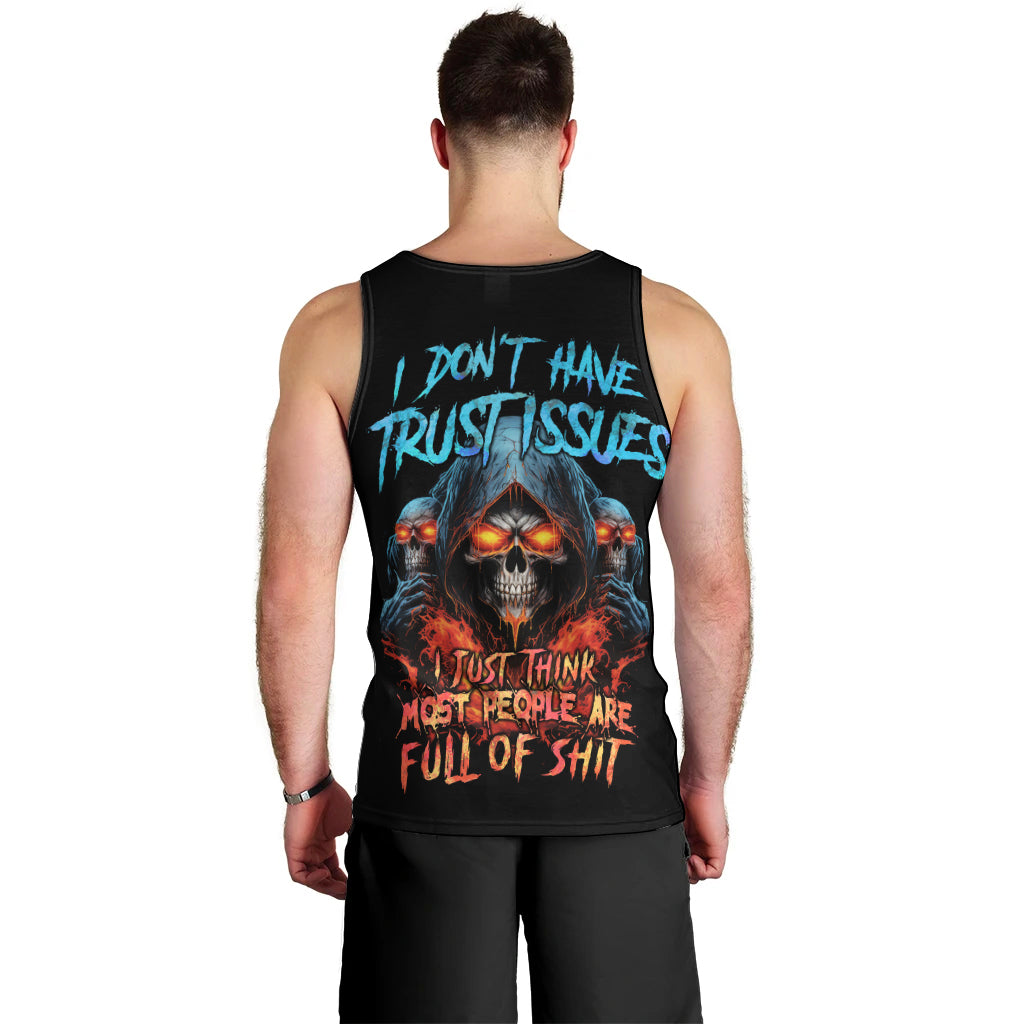 I Don't Have Trust Issues Men Tank Top - Wonder Print Shop