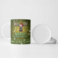 Merry ChristMoose Christmas Ceramic Mug Xmas Holiday Patterns - Wonder Print Shop