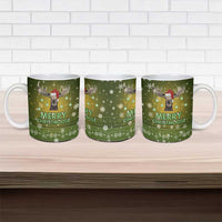 Merry ChristMoose Christmas Ceramic Mug Xmas Holiday Patterns - Wonder Print Shop
