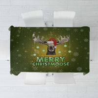 Merry ChristMoose Christmas Tablecloth Xmas Holiday Patterns - Wonder Print Shop