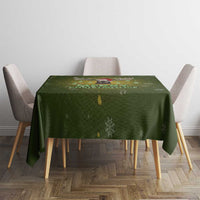 Merry ChristMoose Christmas Tablecloth Xmas Holiday Patterns - Wonder Print Shop