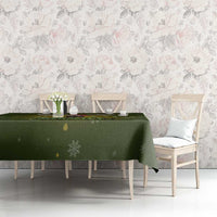 Merry ChristMoose Christmas Tablecloth Xmas Holiday Patterns - Wonder Print Shop