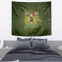 Merry ChristMoose Christmas Tapestry Xmas Holiday Patterns - Wonder Print Shop