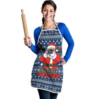 Merry Clickmas Christmas Apron Xmas Holiday Patterns - Wonder Print Shop