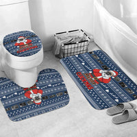 Merry Clickmas Christmas Bathroom Set Xmas Holiday Patterns - Wonder Print Shop