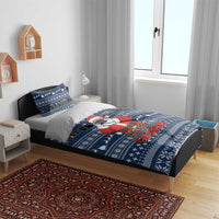 Merry Clickmas Christmas Bedding Set Xmas Holiday Patterns - Wonder Print Shop