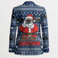 Merry Clickmas Christmas Blazer Xmas Holiday Patterns - Wonder Print Shop