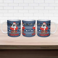 Merry Clickmas Christmas Ceramic Mug Xmas Holiday Patterns - Wonder Print Shop