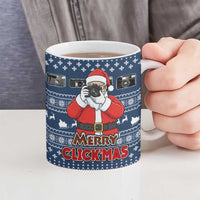 Merry Clickmas Christmas Ceramic Mug Xmas Holiday Patterns - Wonder Print Shop
