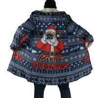 Merry Clickmas Christmas Cloak Xmas Holiday Patterns - Wonder Print Shop