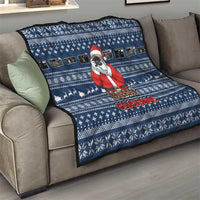 Merry Clickmas Christmas Quilt Xmas Holiday Patterns - Wonder Print Shop