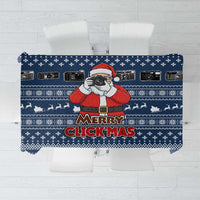 Merry Clickmas Christmas Tablecloth Xmas Holiday Patterns - Wonder Print Shop