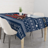 Merry Clickmas Christmas Tablecloth Xmas Holiday Patterns - Wonder Print Shop