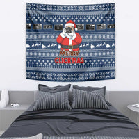 Merry Clickmas Christmas Tapestry Xmas Holiday Patterns - Wonder Print Shop
