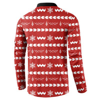 Ho Ho Hold My Beer Santa Christmas Design Button Sweatshirt Xmas Holiday Patterns - Wonder Print Shop
