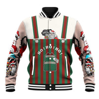 Stay With My Pig Christmas Christmas Baseball Jacket Xmas Holiday Patterns - Wonder Print Shop