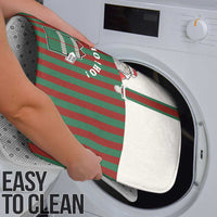 Stay With My Pig Christmas Christmas Bathroom Set Xmas Holiday Patterns - Wonder Print Shop