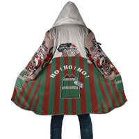 Stay With My Pig Christmas Christmas Cloak Xmas Holiday Patterns - Wonder Print Shop