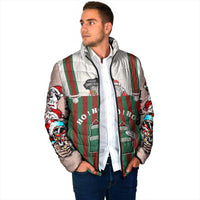 Stay With My Pig Christmas Christmas Padded Jacket Xmas Holiday Patterns - Wonder Print Shop