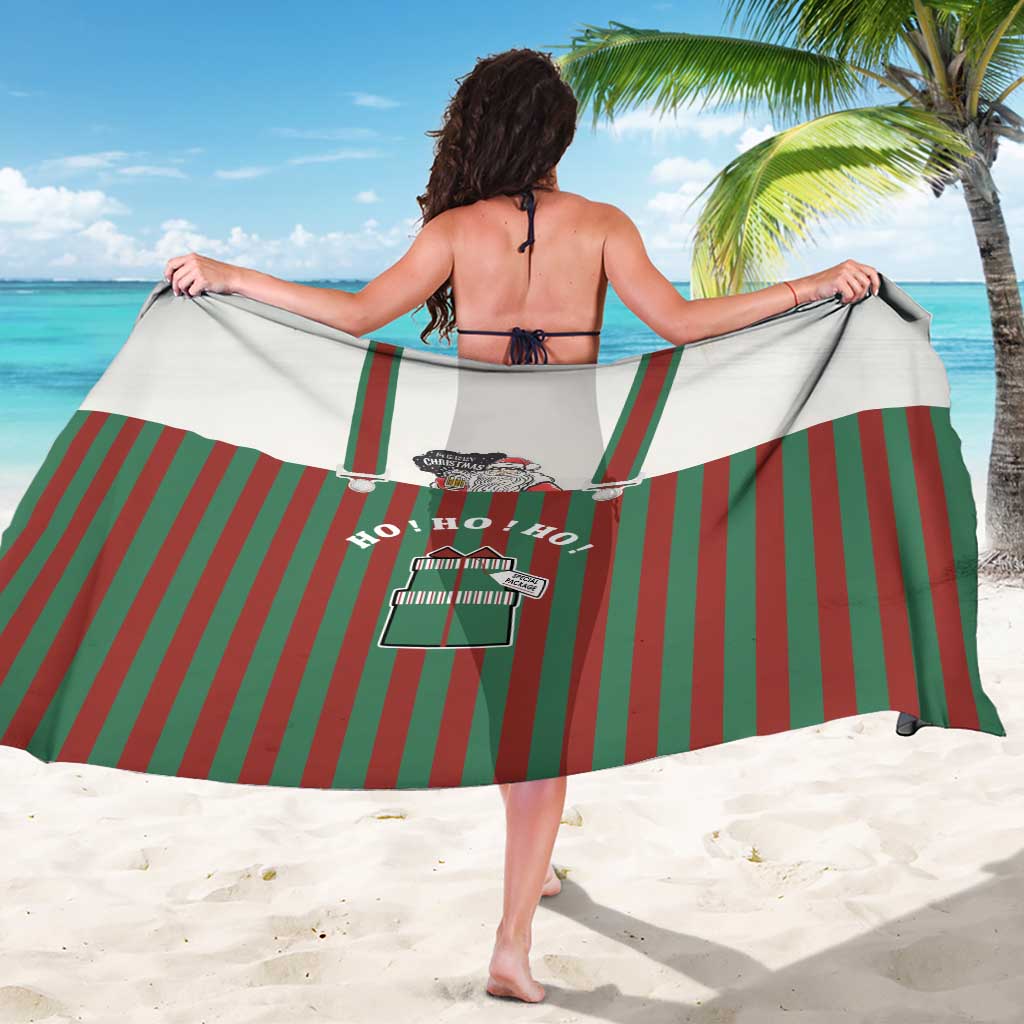 Stay With My Pig Christmas Christmas Sarong Xmas Holiday Patterns - Wonder Print Shop
