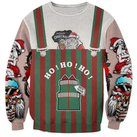 Stay With My Pig Christmas Christmas Sweatshirt Xmas Holiday Patterns - Wonder Print Shop