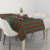 Stay With My Pig Christmas Christmas Tablecloth Xmas Holiday Patterns - Wonder Print Shop