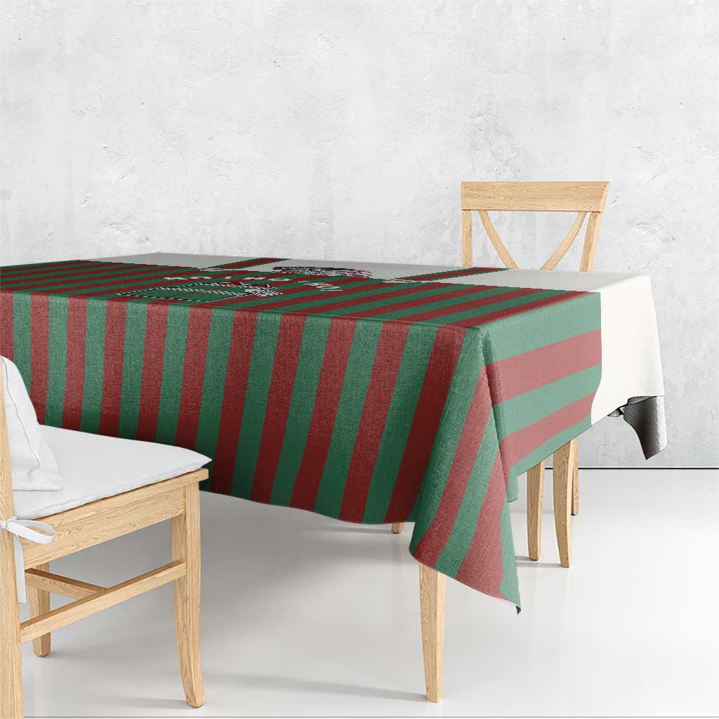 Stay With My Pig Christmas Christmas Tablecloth Xmas Holiday Patterns - Wonder Print Shop