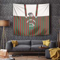 Stay With My Pig Christmas Christmas Tapestry Xmas Holiday Patterns - Wonder Print Shop
