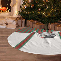 Stay With My Pig Christmas Tree Skirt Xmas Holiday Patterns - Wonder Print Shop