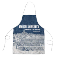 Mansa Musa Sankore University Apron Knowledge is the True Gold - African Scholarly Legacy - Wonder Print Shop