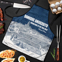 Mansa Musa Sankore University Apron Knowledge is the True Gold - African Scholarly Legacy - Wonder Print Shop