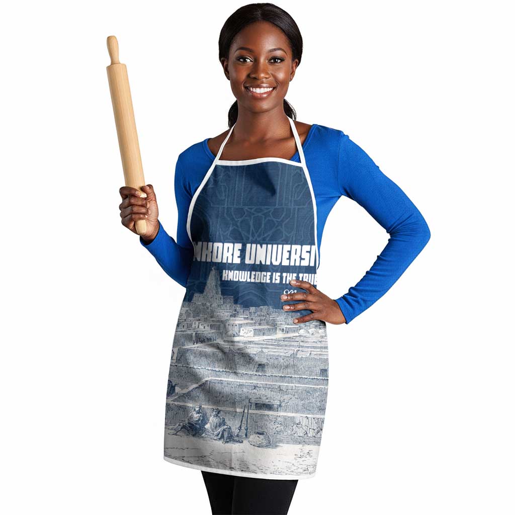 Mansa Musa Sankore University Apron Knowledge is the True Gold - African Scholarly Legacy - Wonder Print Shop