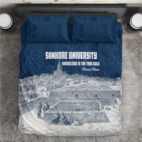 Mansa Musa Sankore University Bedding Set Knowledge is the True Gold - African Scholarly Legacy - Wonder Print Shop