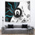 Aboriginal Pattern Torest  Strait Island Tapestry