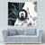 Aboriginal Pattern Torest  Strait Island Tapestry