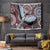 Aboriginal Pattern Bird Tapestry