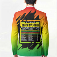 Without Black Inventors Educational List Blazer Black History Month African