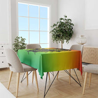 Without Black Inventors Educational List Tablecloth Black History Month African