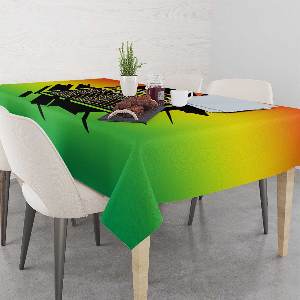 Without Black Inventors Educational List Tablecloth Black History Month African