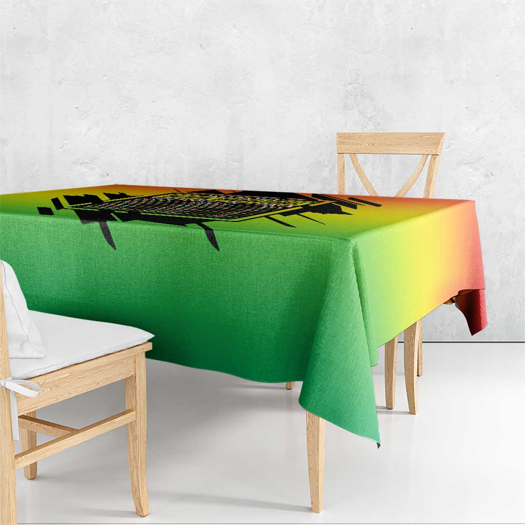 Without Black Inventors Educational List Tablecloth Black History Month African
